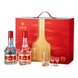 五粮液 ·天作之盒  浓香型 包装 52%vol 500ml