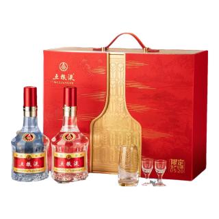 五粮液 ·天作之盒  浓香型 包装 52%vol 500ml