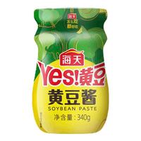 海天 YES！黄豆系列 黄豆酱 340g