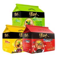 Uni-President 统一 汤达人 方便面组合装 3口味 15袋(日式豚骨拉面5袋+酸酸辣辣豚骨面5袋+韩式辣牛肉汤面5袋)