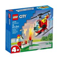 LEGO 乐高 City城市系列 60318 消防直升机