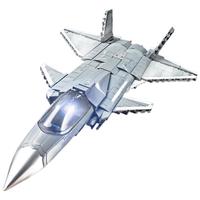 奇妙积木 大国重器系列 23027 歼-20战斗机 732PCS