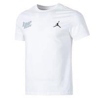JORDANJordan AJ 男AS M J BRAND SS JM STACK CREW短袖T恤 FN6030-100/白 XL