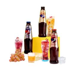 Helens 果啤尝鲜套餐3瓶装+开瓶器 果啤组合+开瓶器 270mL 3瓶