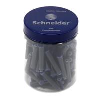 施耐德 6823 钢笔墨囊 蓝黑色 100支装 所有施耐德钢笔都可以用