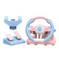 莱仕达（PXN）V3PRO游戏方向盘欧卡2赛车模拟器switch PC PS4 Xbox One主机模拟驾驶马里奥赛车8地平线 水粉蓝