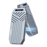 麦沃(MAIWO) K1695F USB4.0硬盘盒 M.2 NVMe固态40Gbps硬盘盒 内置涡轮风扇兼容雷电4/3适用笔记本手机外接盒