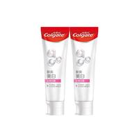 Colgate 高露洁 酵素美白牙膏 沁爽白桃 120g*2