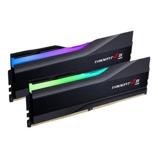 G.SKILL 芝奇 64GB(32Gx2) DDR5 6800 台式机内存条-幻锋戟RGB灯条(黯雾黑)/Intel XMP/C34