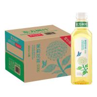 移动端、京东百亿补贴：农夫山泉 东方树叶 无糖茶饮料瓶装 整箱 树叶缤纷装500ml*8瓶