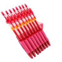 M&G 晨光 GP-1008 按动中性笔 红色 0.5mm 12支装