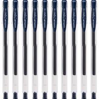 uni 三菱 UM-100 中性笔 0.5mm 黑色 10支装