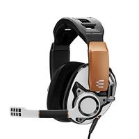 EPOS 音珀 GSP 601 耳罩式头戴式有线耳机 象牙白 3.5mm