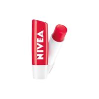 NIVEA/妮维雅 深层滋润 润唇膏 晶润草莓 4.8g