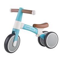 Hape 仓库直发 儿童单车 平衡车儿童礼物 滑步平衡车（浅蓝）E8652