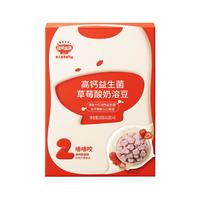 秋田满满 益生菌溶溶豆 草莓味 18g