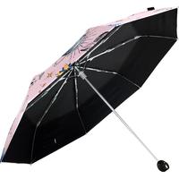 Knirps 克尼普斯 Graffiti Cat系列 手动三折太阳伞 时光粉