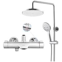MOEN 摩恩 91071EC+2295EC+M22035 恒温花洒套装