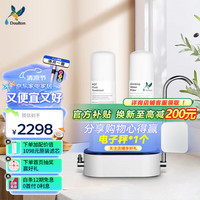 Doulton 道尔顿 英国道尔顿净水器D-CP203台上式家用厨房直饮自来水过滤机