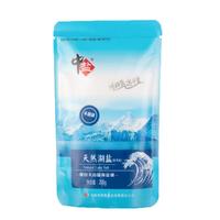 中盐 未加碘 天然湖盐 200g