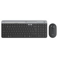 logitech 罗技 K580 键盘+PEBBLE 鼠标 无线键鼠套装 星空灰