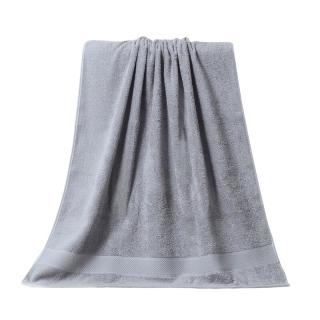 洁丽雅 纯棉7A级抗菌防螨浴巾 加大加厚不易掉毛单条装