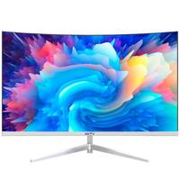 移动端、京东百亿补贴：KKTV 康佳/KKTV K27SJ 曲面显示器 27英寸 白色