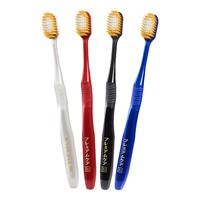 EBiSU 惠百施 54孔6列超软毛宽头牙刷 4支