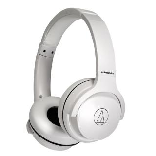 铁三角 ATH-S220BT 耳罩式头戴式动圈蓝牙耳机 白色