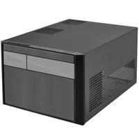 银昕 SilverStone SG11 MATX机箱 非侧透 黑色