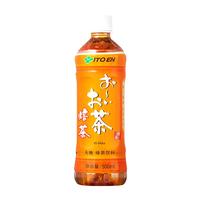 ITOEN 伊藤园 无糖焙茶 500ml*15瓶