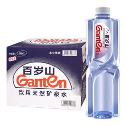 百岁山 Kingten 景田 百岁山天然矿泉水 1.5L*12瓶