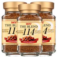 UCC 悠诗诗 114 速溶咖啡粉 90g*3瓶