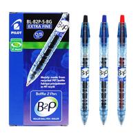 PILOT 百乐 BL-B2P-5 按动中性笔 红色 0.5mm 5支装