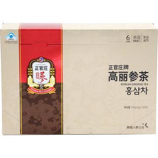 正官庄 韩国原装 正官庄高丽参茶100包 300g