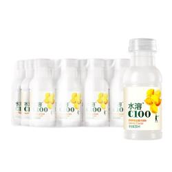 农夫山泉 小瓶饮料 mini装 250ml*12瓶 柠檬味