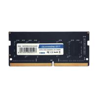 QUANXING 铨兴 DDR4 2666MHz 笔记本内存 普条 黑色 8GB