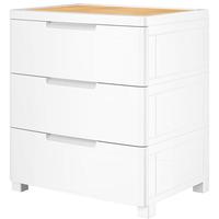 Jeko&Jeko 捷扣 SWB-5925 收纳柜 3层 57*42*68cm