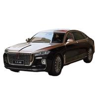 YUEJISHENG 跃纪生 1/18 红旗H9 龙胆紫金双拼