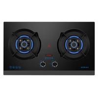 森太（SETIR）家用大火力嵌入式台式两用灶具家用双灶 免改孔可调节底盘 高热效定时灶 JZY-TD96 液化气 【5.0kw定时+高热效】 TD96-液