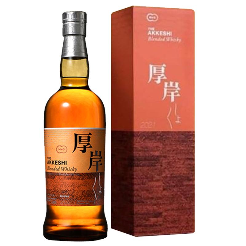 厚岸 二十四节气 处暑 单一麦芽 日本威士忌 48%vol 700ml