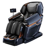 西屋(Westinghouse)S710家用3D按摩椅电动全身自动零重力太空舱按摩沙发高端豪华尊享送家人父母 普鲁士蓝 蓝色