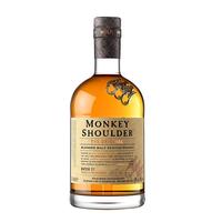 Monkey Shoulder 三只猴子 苏格兰调和纯麦威士忌 1000ml