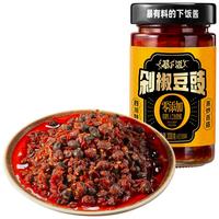 吉香居【0添加】剁椒豆豉200g 暴下饭回锅肉炒菜蒸鱼排骨调料风味豆豉酱
