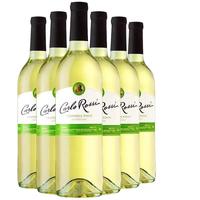 Carlo Rossi 加州乐事 白葡萄酒 10.5%vol 750ml*6瓶