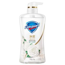 舒肤佳 排浊沐浴露 柔护山茶花 540ml