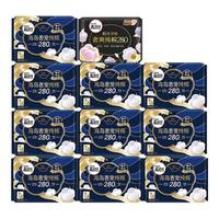 kotex/高洁丝 纯棉 卫生巾  76片
