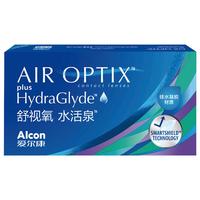 Alcon 爱尔康 月抛舒视氧水活泉软性亲水接触镜 6片 525度