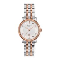 TISSOT 天梭 卡森臻我系列 30毫米自动机械腕表 T122.207.22.036.00