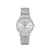 LONGINES 浪琴 经典律雅系列 40毫米自动机械腕表 L4.961.4.72.6